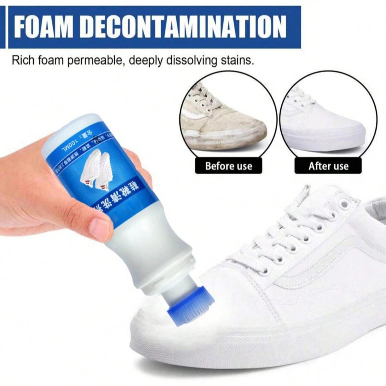 Detergente per scarpe bianche  - Sneaker Care Spray recensione e prezzo