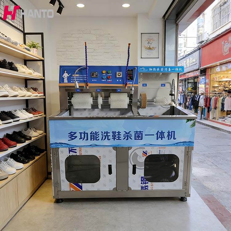 Lavatrice per scarpe commercia - Shoe Cleaner recensione e prezzo