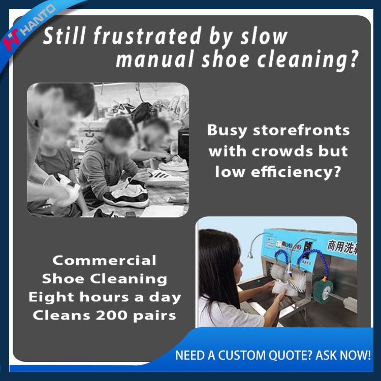 Lavatrice per scarpe commercia - Shoe Cleaner recensione e prezzo
