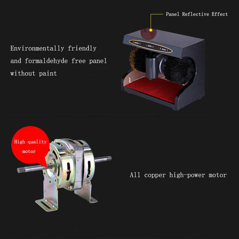Macchina per la pulizia automa - Shoe Brush recensione e prezzo