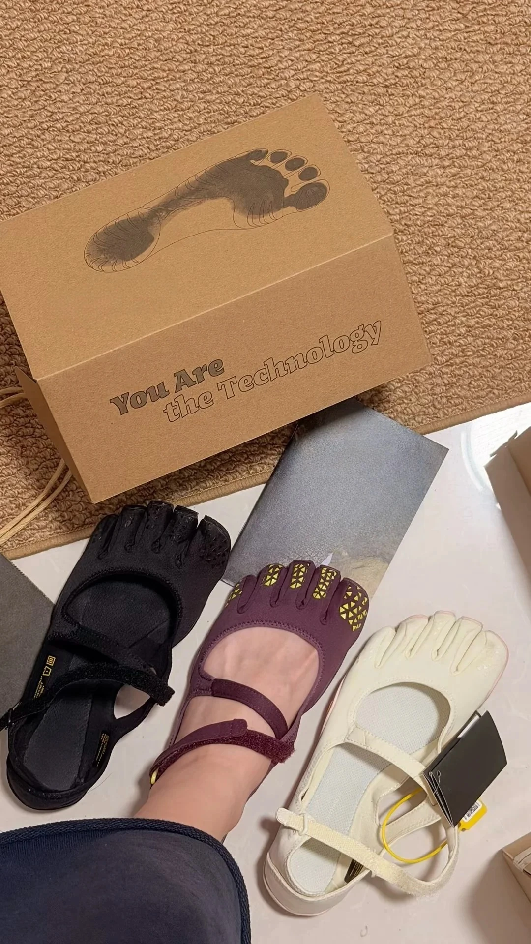 Sneaker da donna Five Fingers, - Sneaker Box recensione e prezzo