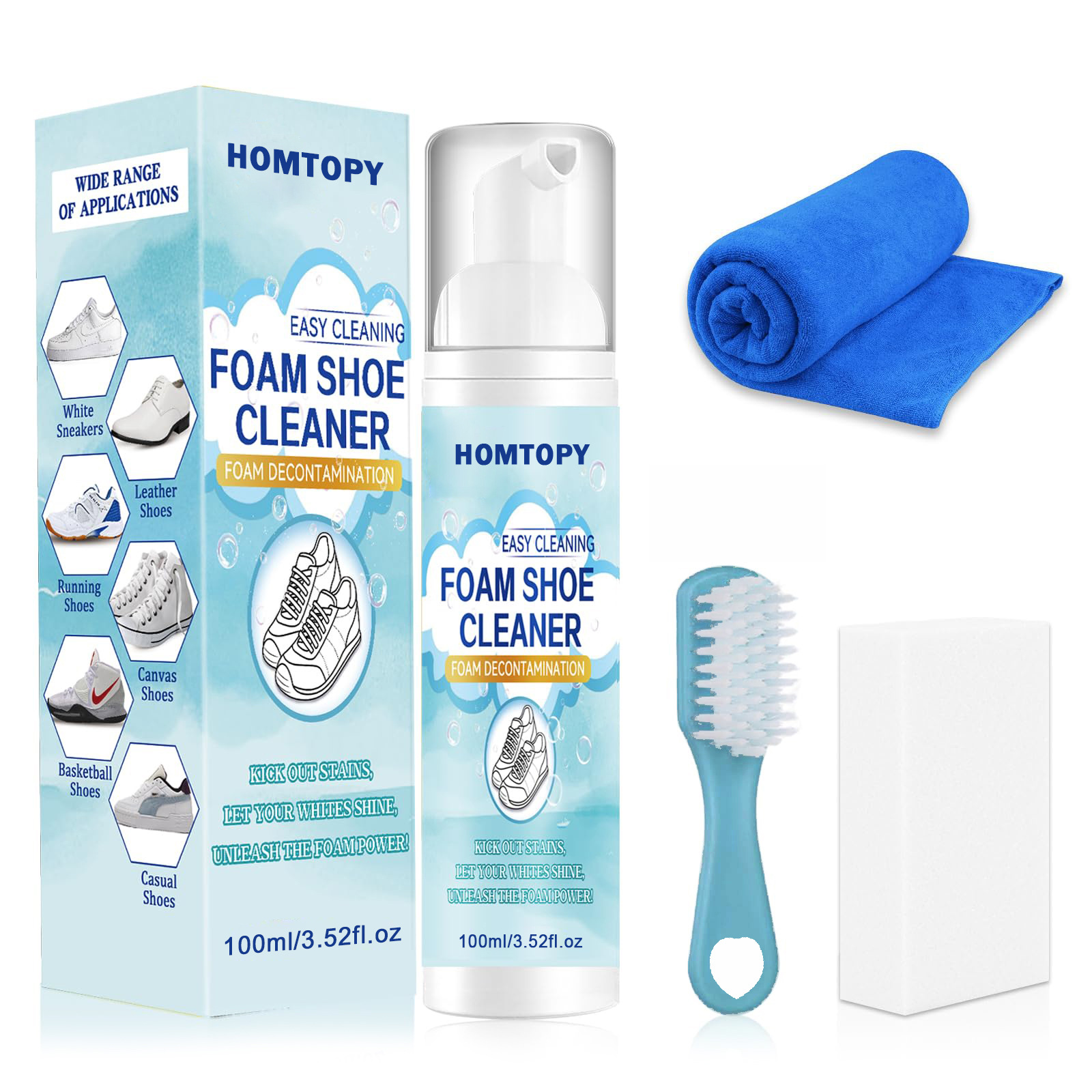 Kit per la pulizia delle scarp - Sneaker Care Spray recensione e prezzo